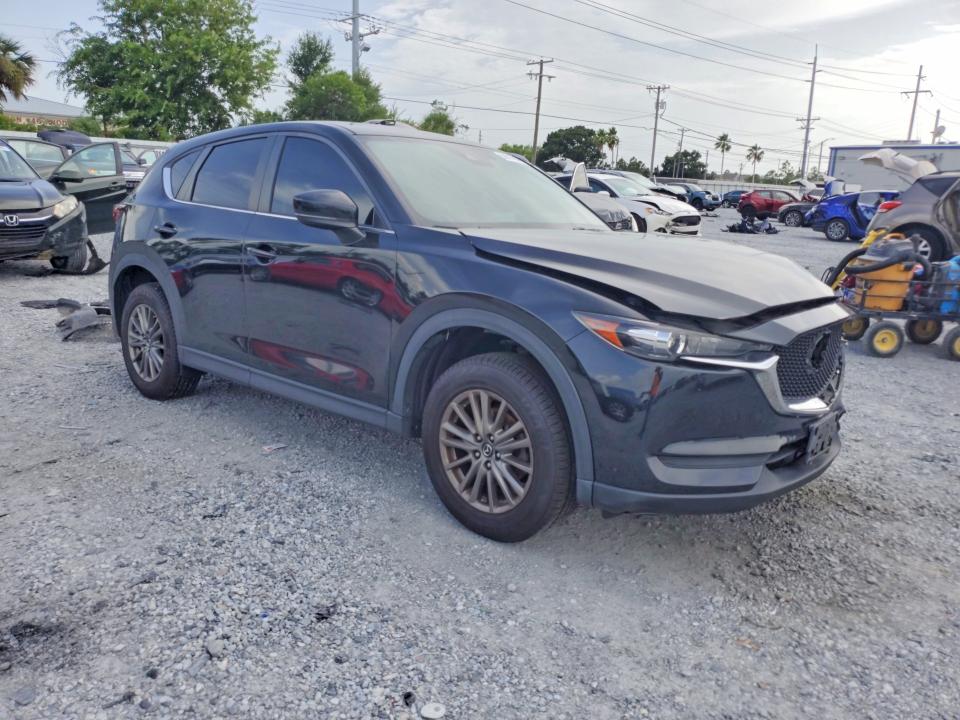 Photo 4 from auction – 2018 MAZDA CX-5 with VIN JM3KFBBM7J1462786