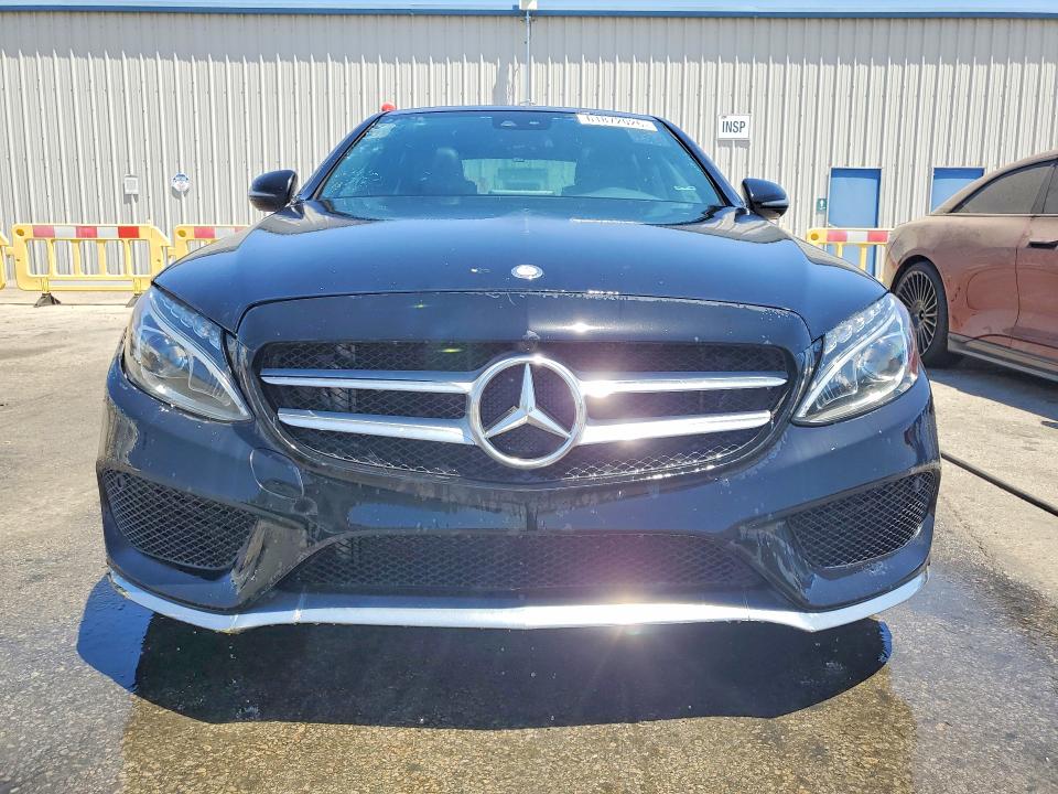 Photo 5 from auction – 2017 MERCEDES-BENZ C with VIN 55SWF4JB3HU194552