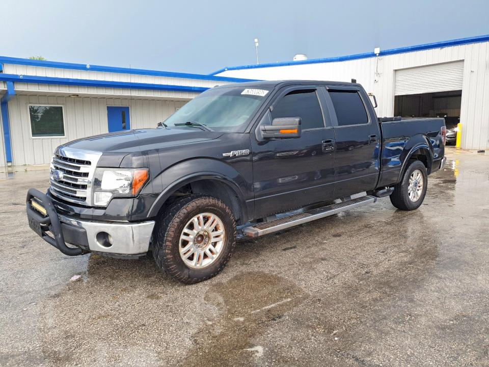FORD F150 2014 with VIN 1FTFW1EF7EKF13673 - Photo from auction