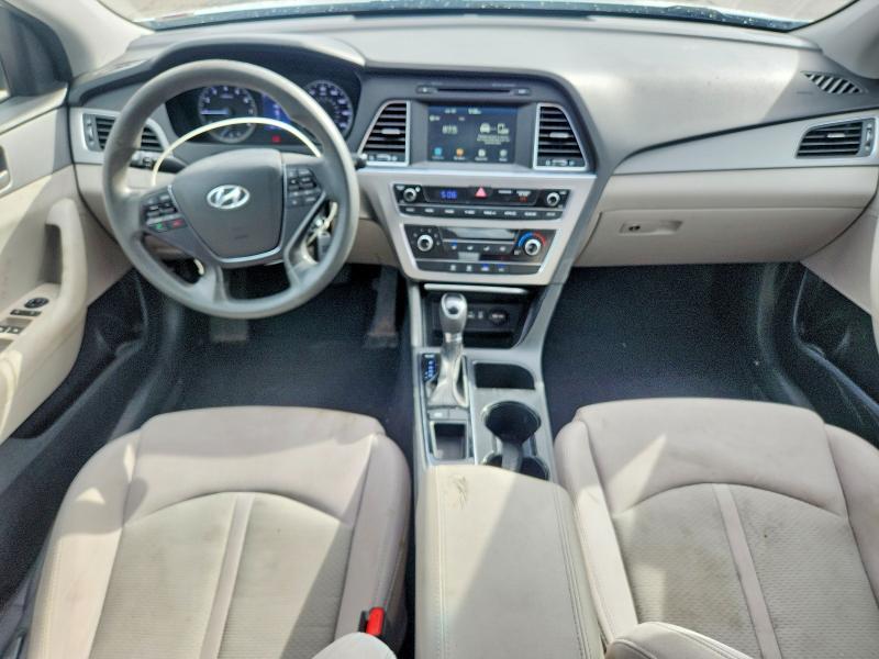 Photo 8 from auction – 2016 HYUNDAI SONATA with VIN 5NPE24AF5GH368066
