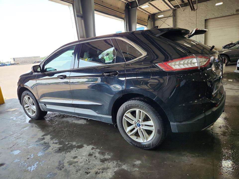 Photo 2 from auction – 2017 FORD EDGE with VIN 2FMPK4J82HBC68204