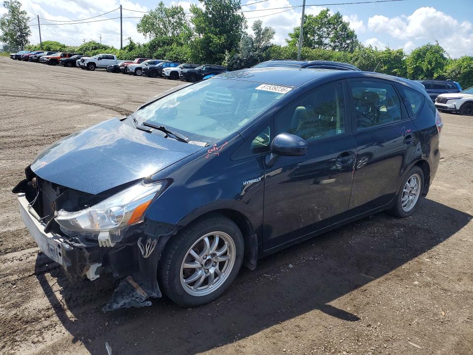 TOYOTA PRIUS V 2017 с VIN JTDZN3EU8HJ063035 - Снимка от търг