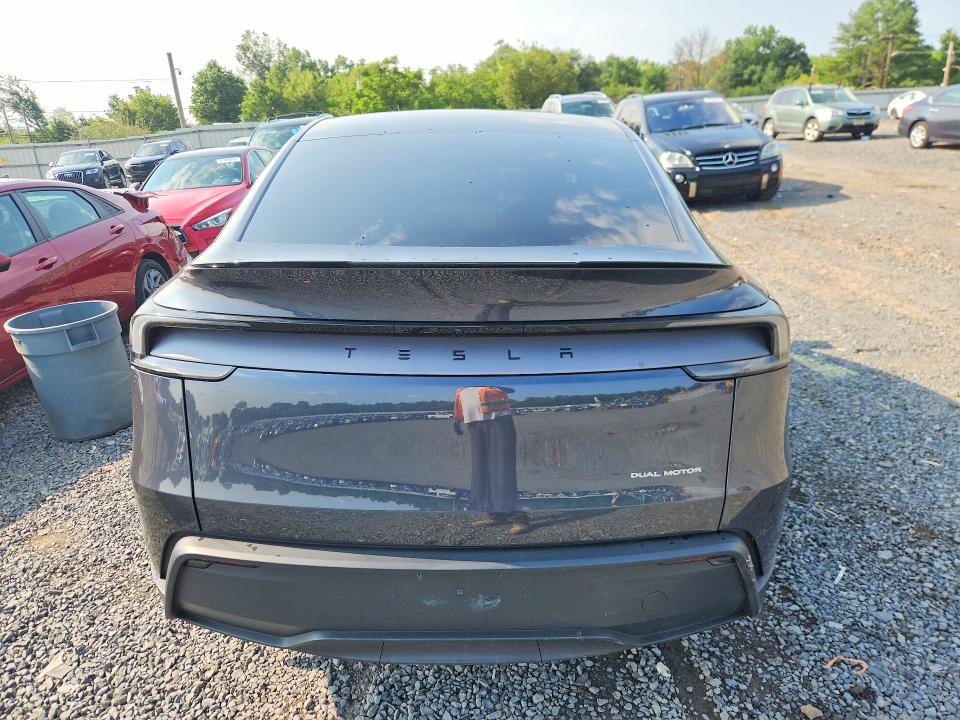 Photo 6 from auction – 2026 TESLA MODEL Y with VIN 7SAYGDEE4TA391511