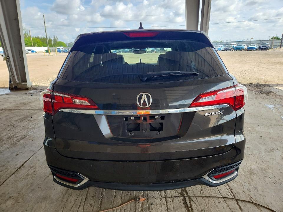 Photo 6 from auction – 2017 ACURA RDX with VIN 5J8TB3H38HL005207