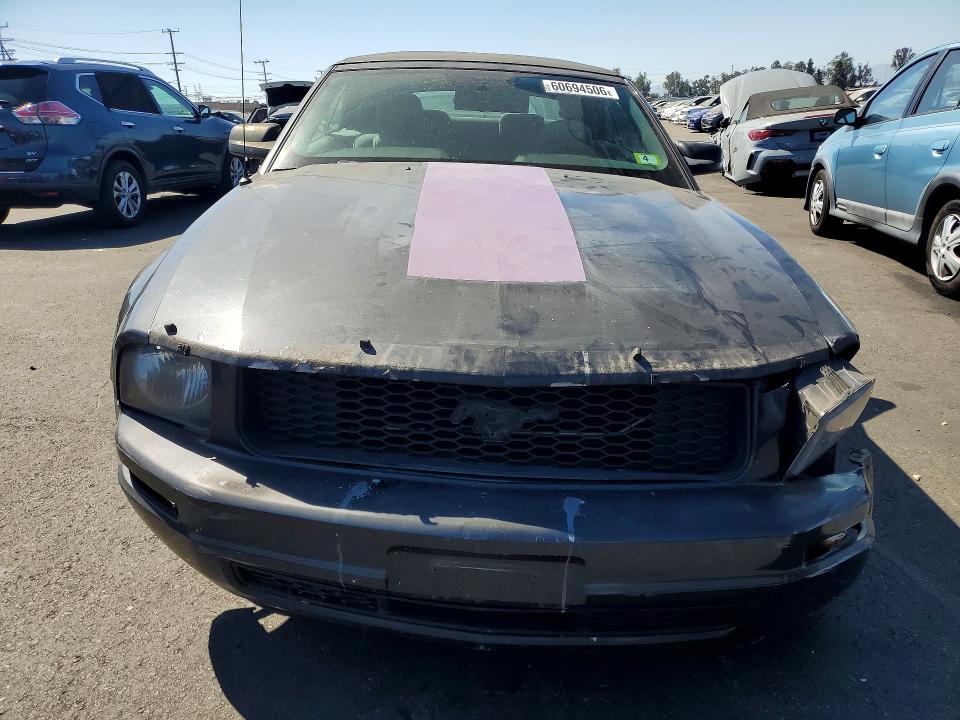 Photo 5 from auction – 2008 FORD MUSTANG with VIN 1ZVHT84NX85165564