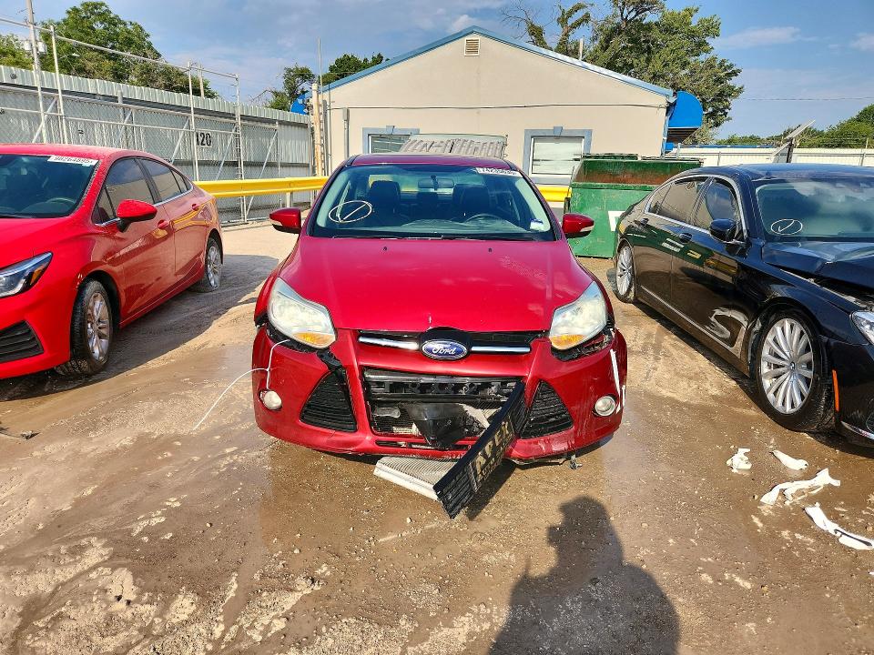 Photo 5 from auction – 2013 FORD FOCUS with VIN 1FADP3J20DL270970
