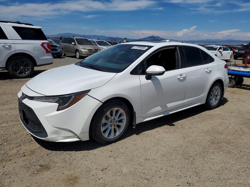 2021 TOYOTA COROLLA - Търг №61399086