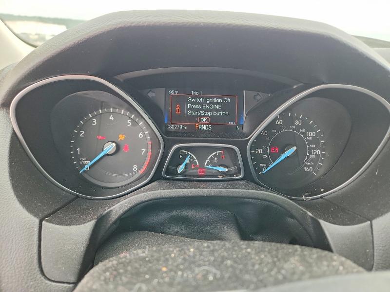 Photo 9 from auction – 2018 FORD FOCUS with VIN 1FADP3J20JL269250