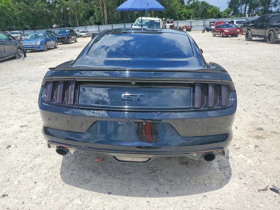 Photo 6 from auction – 2017 FORD MUSTANG with VIN 1FA6P8CF7H5280962