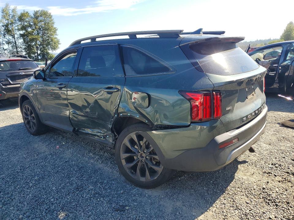 Photo 2 from auction – 2021 KIA SORENTO with VIN 5XYRKDLF2MG064288