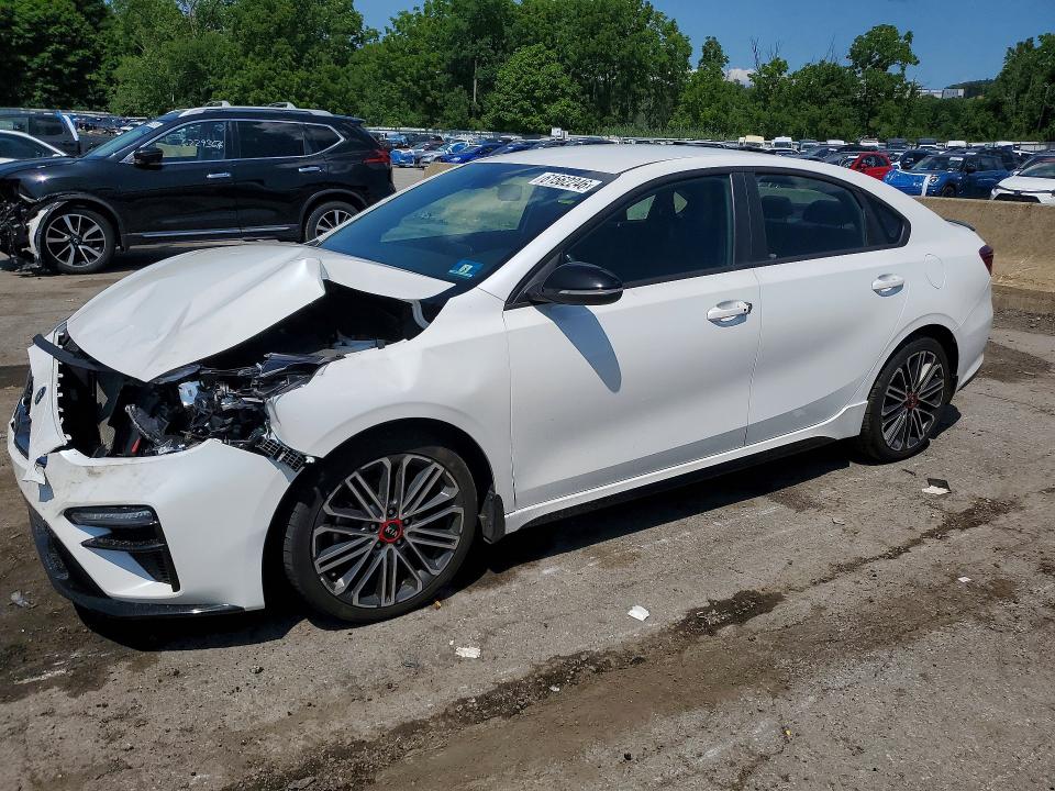 KIA FORTE 2020 with VIN 3KPF44AC7LE214817 - Photo from auction