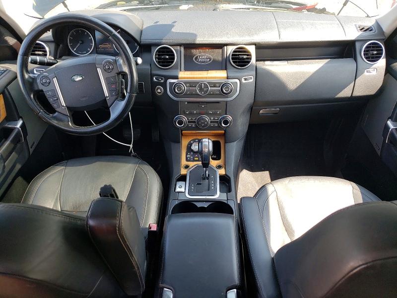 Zdjęcie 8 z aukcji – 2012 LAND ROVER LR4 z VIN SALAK2D4XCA620062