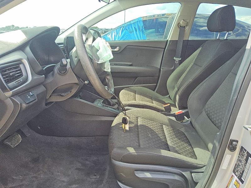 Photo 7 from auction – 2023 KIA RIO with VIN 3KPA24AD4PE617510