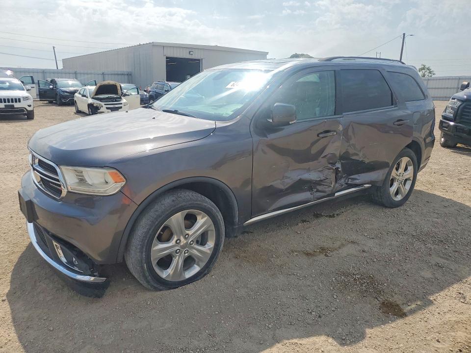 DODGE DURANGO 2014 with VIN 1C4RDJDG7EC307079 - Photo from auction