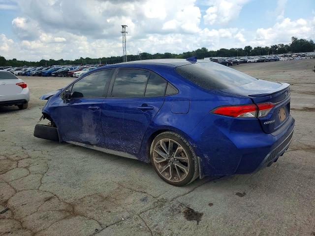 Photo 2 from auction – 2021 TOYOTA COROLLA with VIN JTDS4MCEXMJ058533