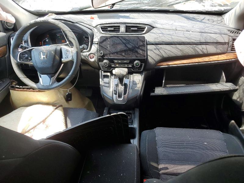Photo 8 from auction – 2018 HONDA CR-V with VIN 2HKRW2H5XJH606377