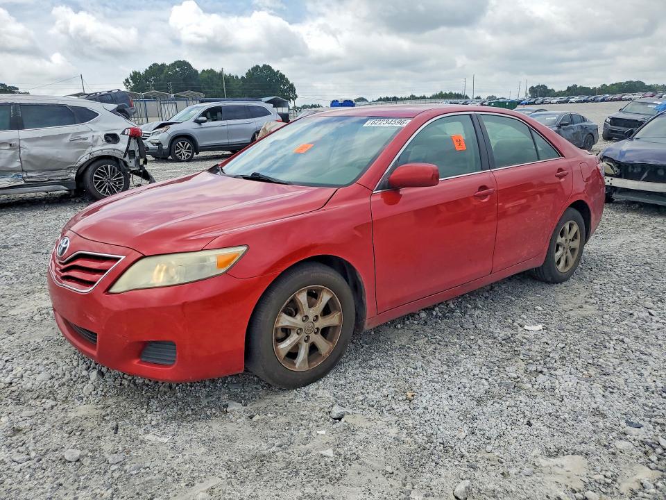 TOYOTA CAMRY 2011 with VIN 4T1BF3EK4BU622708 - Photo from auction