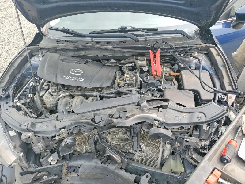 Photo 12 from auction – 2017 MAZDA 3 with VIN 3MZBN1L31HM143566