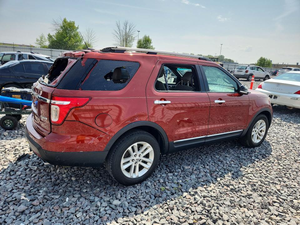 Photo 3 from auction – 2014 FORD EXPLORER with VIN 1FM5K7D84EGB16451