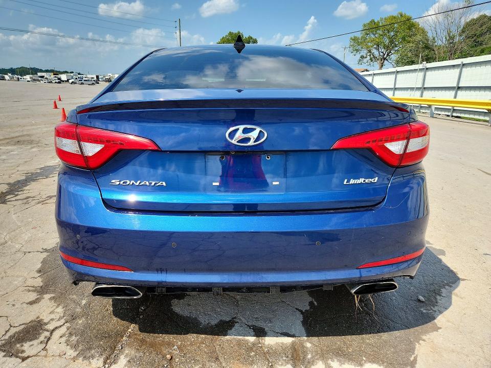 Photo 6 from auction – 2017 HYUNDAI SONATA with VIN 5NPE34AF3HH463868