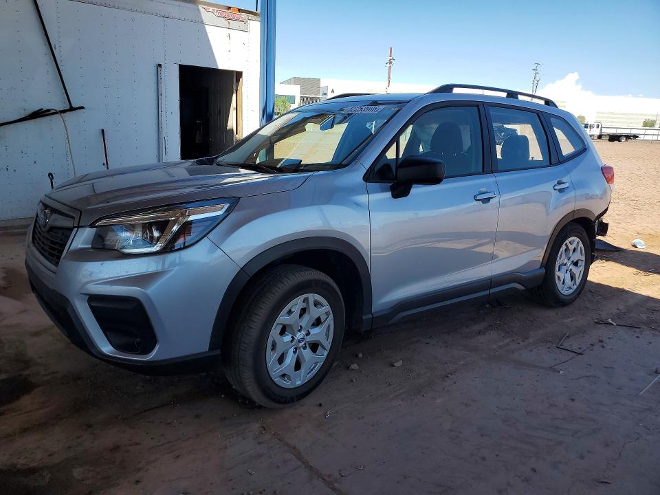 SUBARU FORESTER 2019 with VIN JF2SKACC4KH440467 - Photo from auction