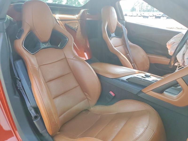 Photo 10 from auction – 2016 CHEVROLET CORVETTE with VIN 1G1YU3D63G5605465