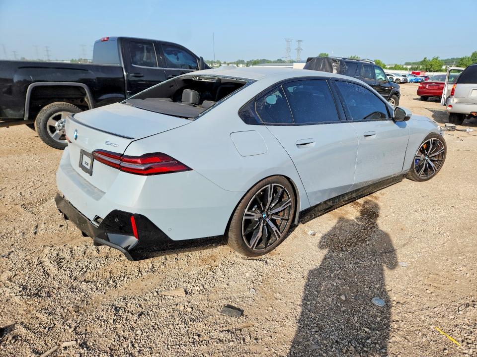 Photo 3 from auction – 2024 BMW 540 with VIN WBA63FJ07RCS03219