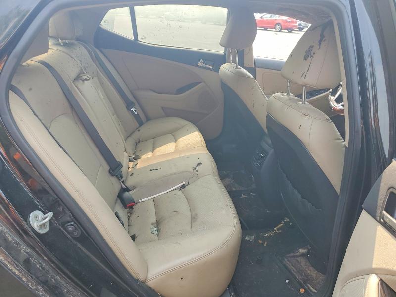 Photo 10 from auction – 2012 KIA OPTIMA with VIN 5XXGN4A63CG011216