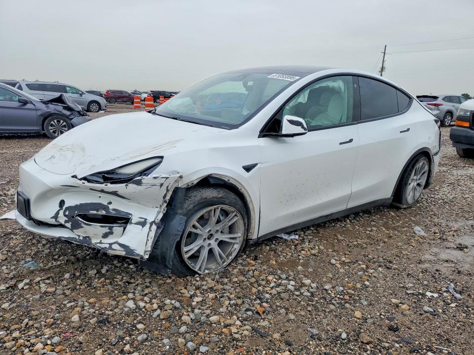 2021 TESLA MODEL Y - Търг №61083896