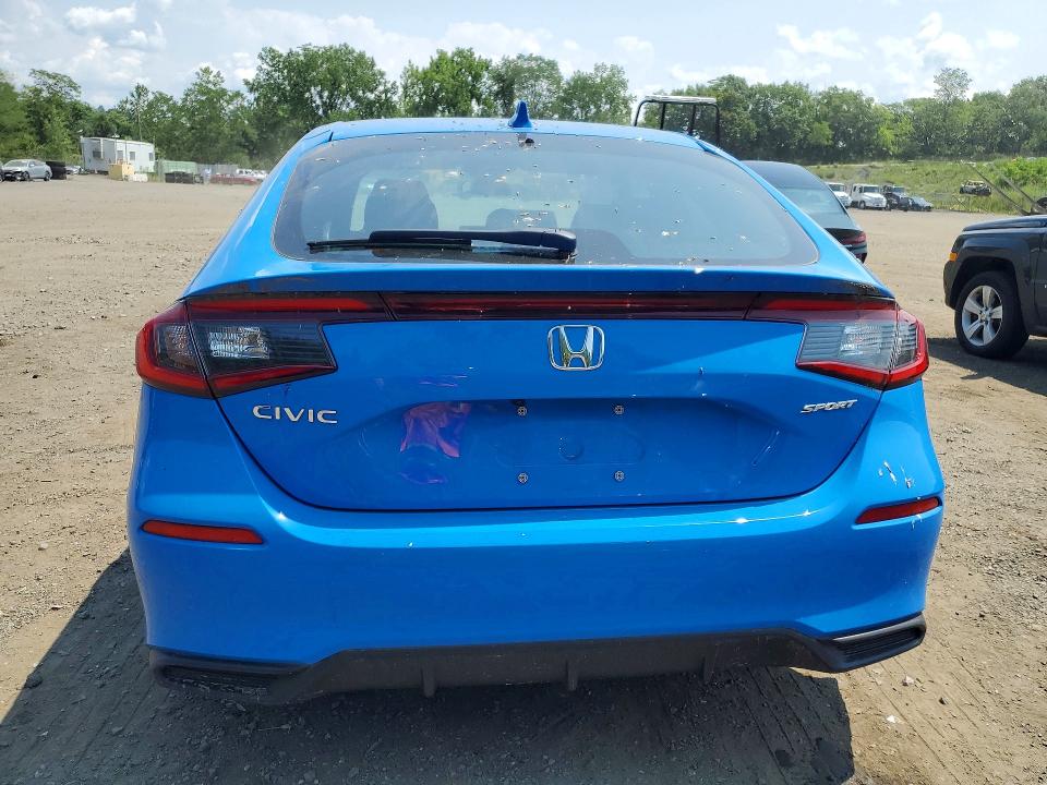 Photo 6 from auction – 2025 HONDA CIVIC with VIN 19XFL2H81SE035969