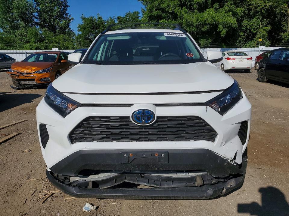 Photo 5 from auction – 2021 TOYOTA RAV4 with VIN 2T3BWRFV8MW123237