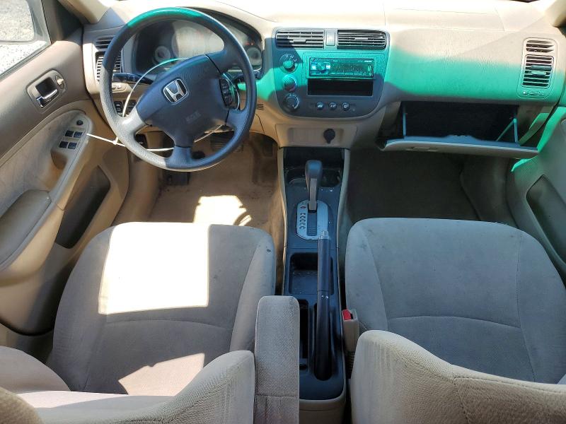 Photo 8 from auction – 2002 HONDA CIVIC with VIN JHMES26722S002919