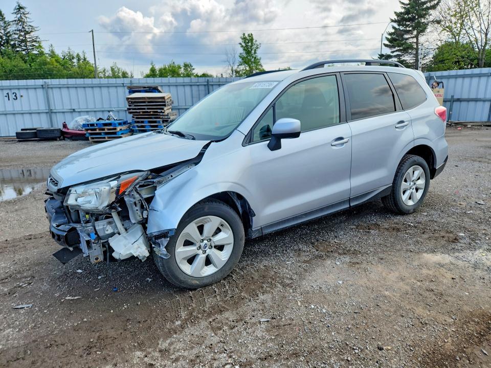 SUBARU FORESTER 2017 with VIN JF2SJEDC0HH501671 - Photo from auction
