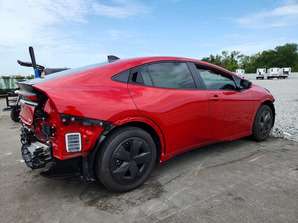 Zdjęcie 3 z aukcji – 2026 TOYOTA PRIUS z VIN JTDACAAU4T3070851