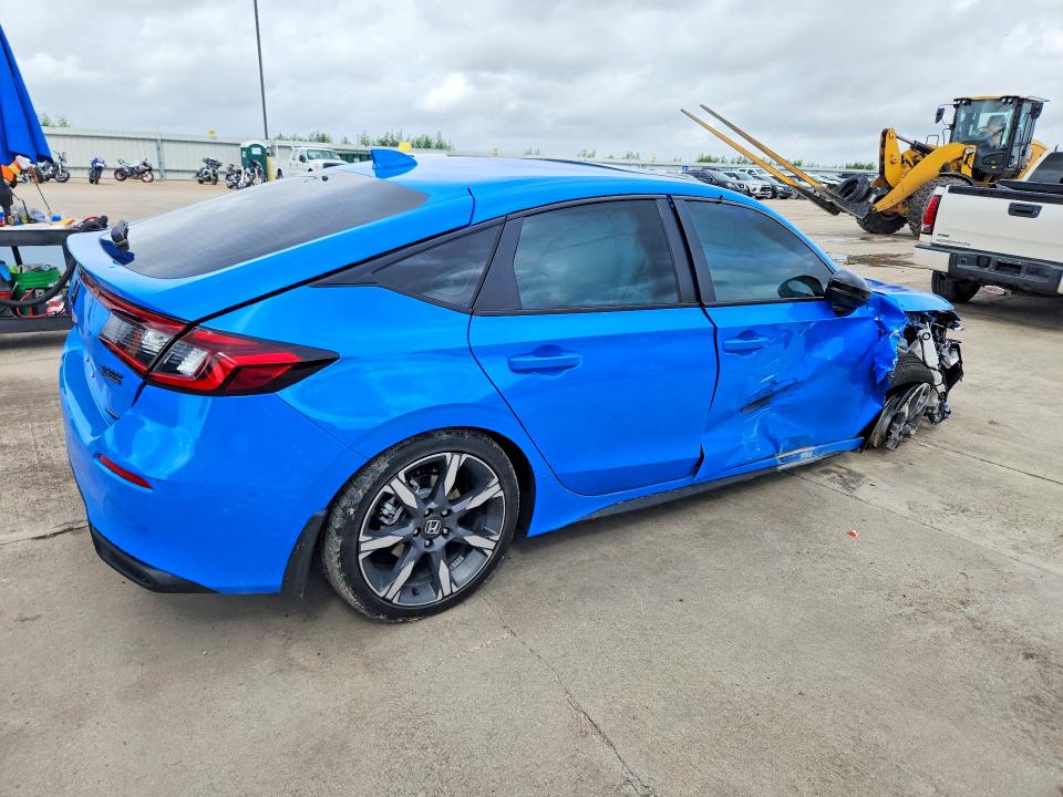 Photo 3 from auction – 2026 HONDA CIVIC with VIN 19XFL4H92TE018314