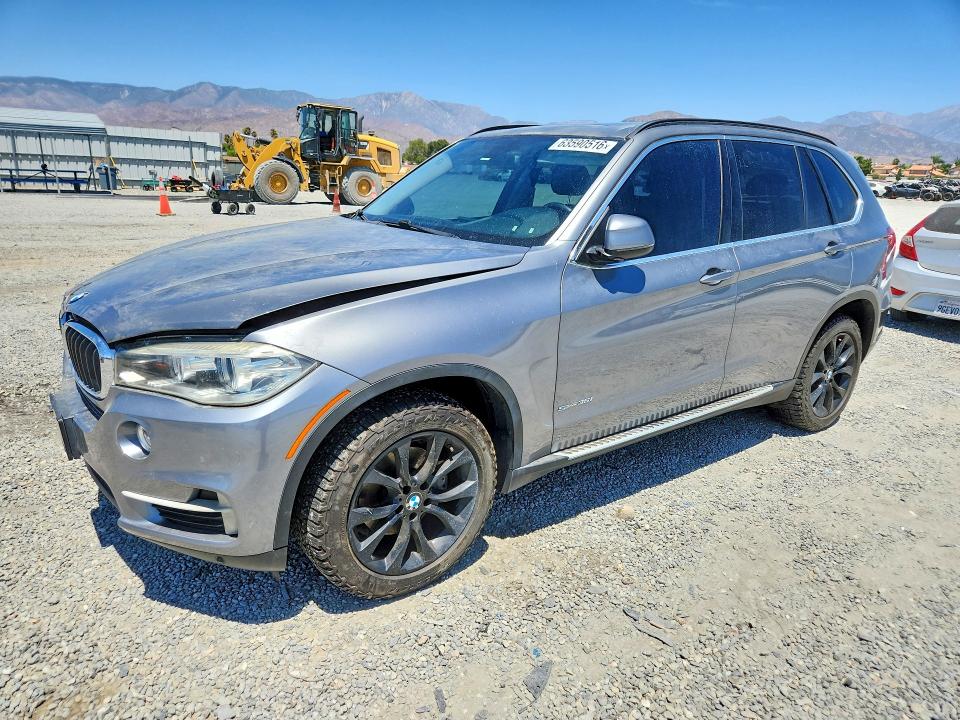 BMW X5 2016 with VIN 5UXKR2C50G0R69596 - Photo from auction