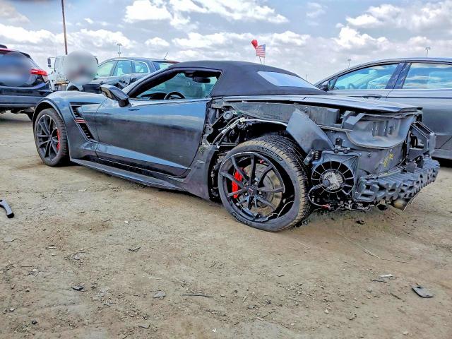 Photo 2 from auction – 2019 CHEVROLET CORVETTE with VIN 1G1YW3D76K5108017