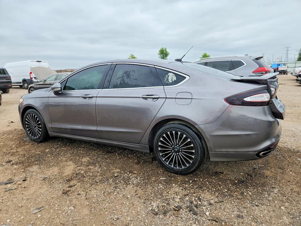 Photo 2 from auction – 2013 FORD FUSION with VIN 3FA6P0K90DR270827