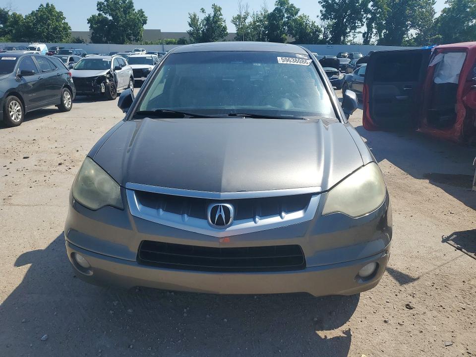 Photo 5 from auction – 2007 ACURA RDX with VIN 5J8TB18277A006709