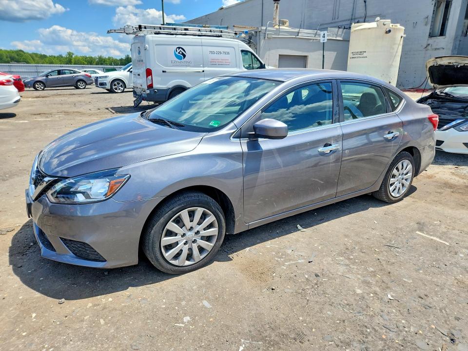 2019 NISSAN SENTRA - Търг №63518356