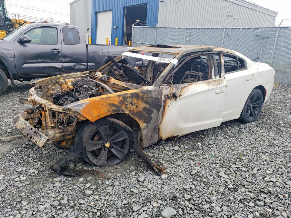 DODGE CHARGER 2016 with VIN 2C3CDXHG9GH218587 - Photo from auction