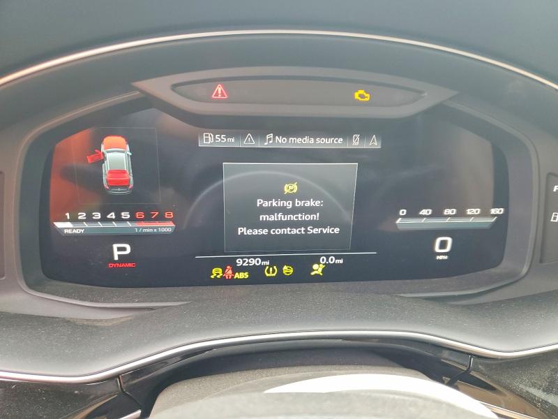 Photo 9 from auction – 2023 AUDI Q8 with VIN WA1AVBF11PD024502