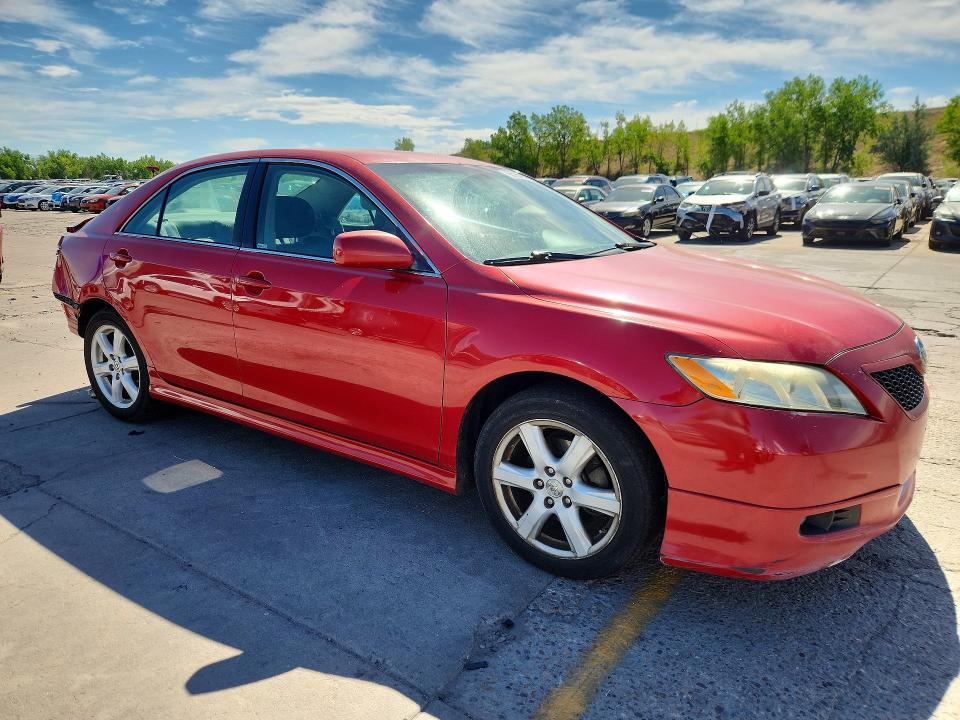 Photo 4 from auction – 2007 TOYOTA CAMRY with VIN 4T1BE46K97U031952