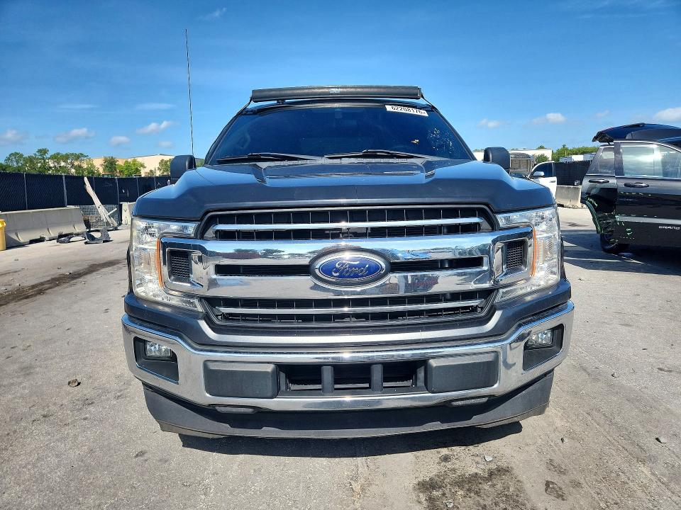 Photo 5 from auction – 2019 FORD F150 with VIN 1FTEW1CP5KKF30605