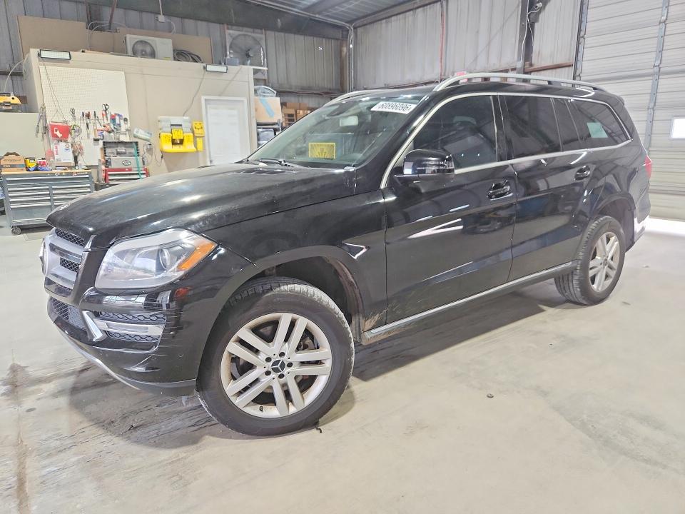 Photo 1 from auction – 2014 MERCEDES-BENZ GL with VIN 4JGDF7CE9EA389024