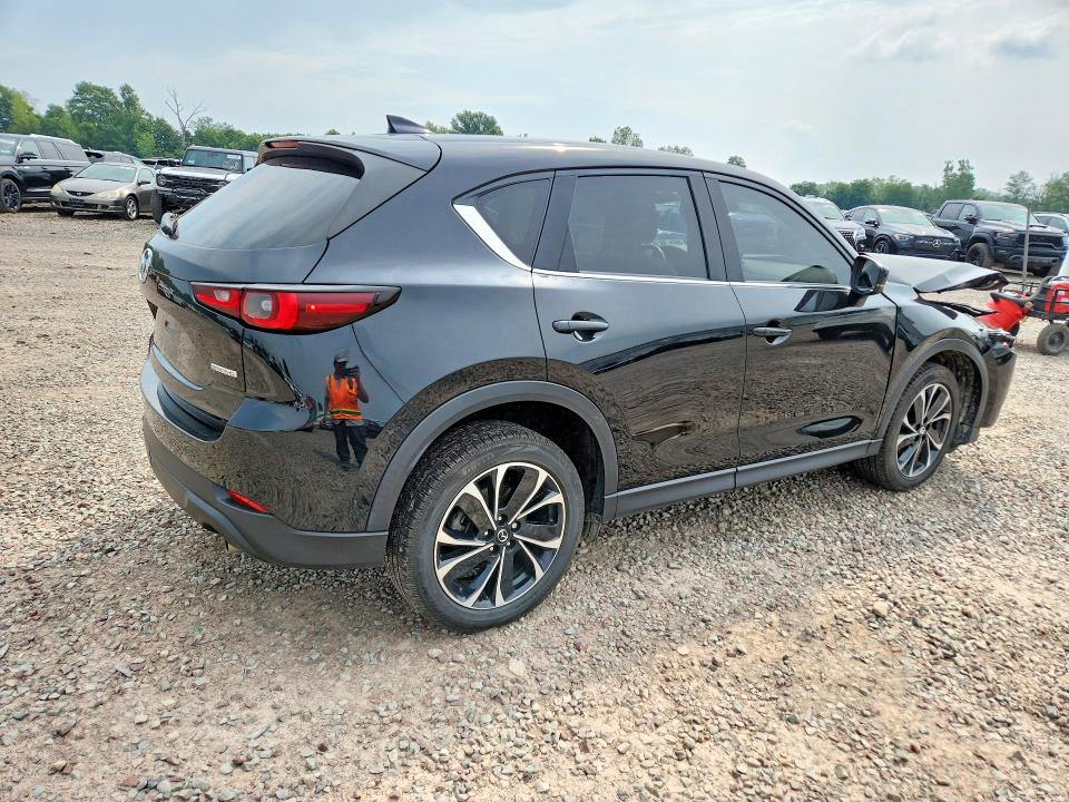 Photo 3 from auction – 2022 MAZDA CX-5 with VIN JM3KFBDM5N1618018