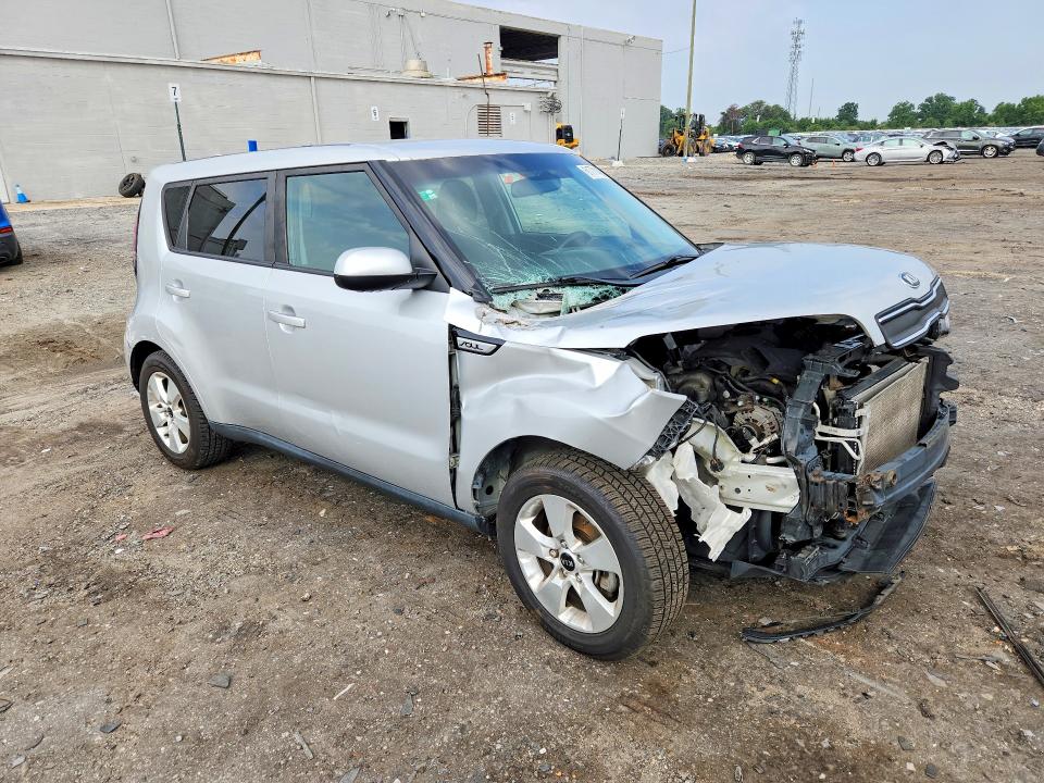 Photo 4 from auction – 2018 KIA SOUL with VIN KNDJN2A2XJ7506977