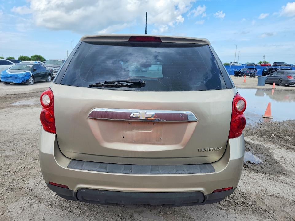 Photo 6 from auction – 2013 CHEVROLET EQUINOX with VIN 2GNALBEK6D6271845