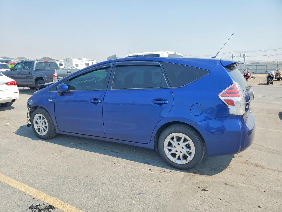 Photo 2 from auction – 2015 TOYOTA PRIUS V with VIN JTDZN3EUXFJ033127