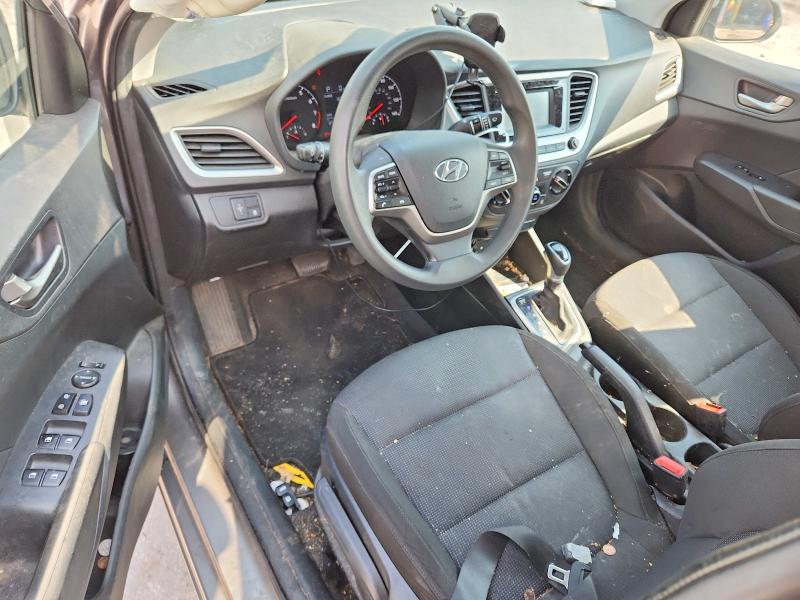 Photo 8 from auction – 2022 HYUNDAI ACCENT with VIN 3KPC24A62NE159375
